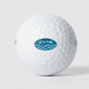 Estes Park Colorado Outdoors Golf Balls