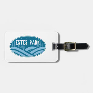 Estes Park Colorado Outdoors Luggage Tag