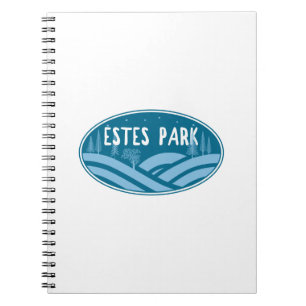 Estes Park Colorado Outdoors Notebook
