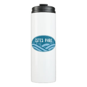 Estes Park Colorado Outdoors Thermal Tumbler