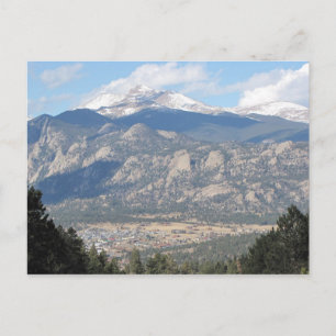 Estes Park, Colorado Postcard