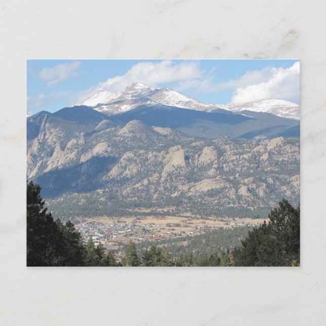 Estes Park, Colorado Postcard (Front)