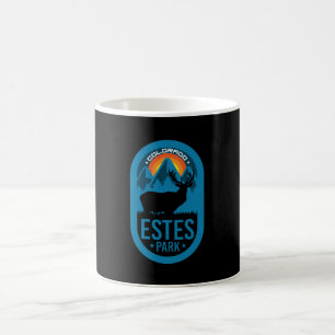 Estes Park Colorado Rocky Mountain National Coffee Mug