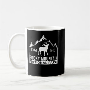 Estes Park Colorado Rocky Mountain National Park,  Coffee Mug