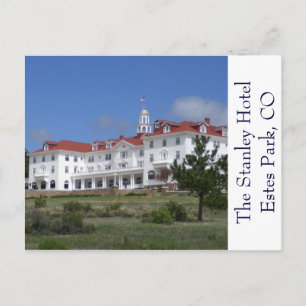 Estes Park Colorado Stanley Hotel Postcard