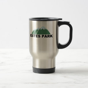Estes Park Colorado Travel Mug