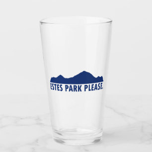 Estes Park Please Glass