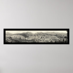 Estes Park Village, CO Photo 1919 Poster
