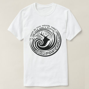Estes wind light colored shirt