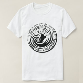 Estes wind light colored shirt