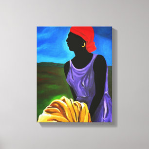 Esther 2008 canvas print