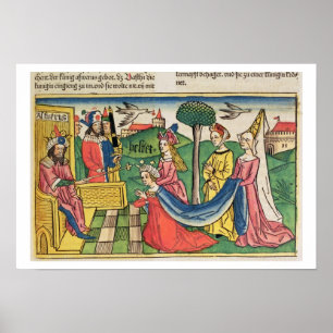 Esther 2 15-18, Esther is chosen to be Queen by th Poster