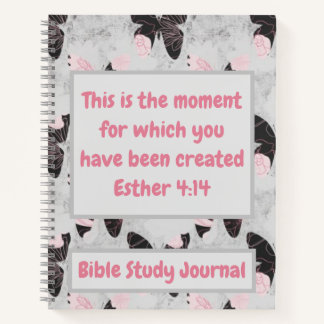 ESTHER 4:14 NOTEBOOK