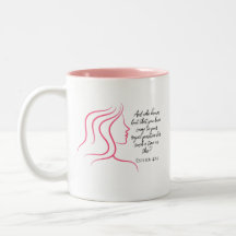Esther 4:14 Scripture Bible Verse Pink Silhouette