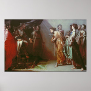 Esther and Ahasuerus Poster