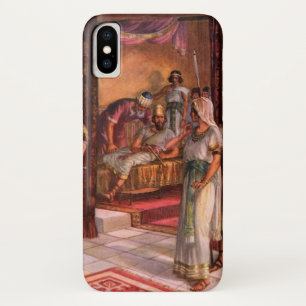 Esther and the King iPhone X Case