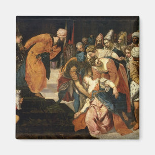 Esther before Ahasuerus, 1548 Magnet