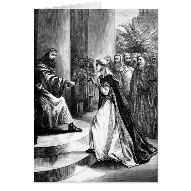Esther before the King (Front)
