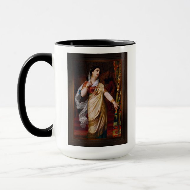 Esther by Hugues Merle Mug (Left)