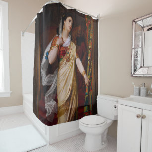 Esther by Hugues Merle Shower Curtain