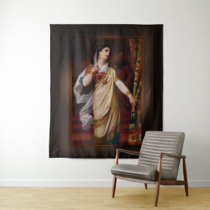Esther by Hugues Merle Tapestry
