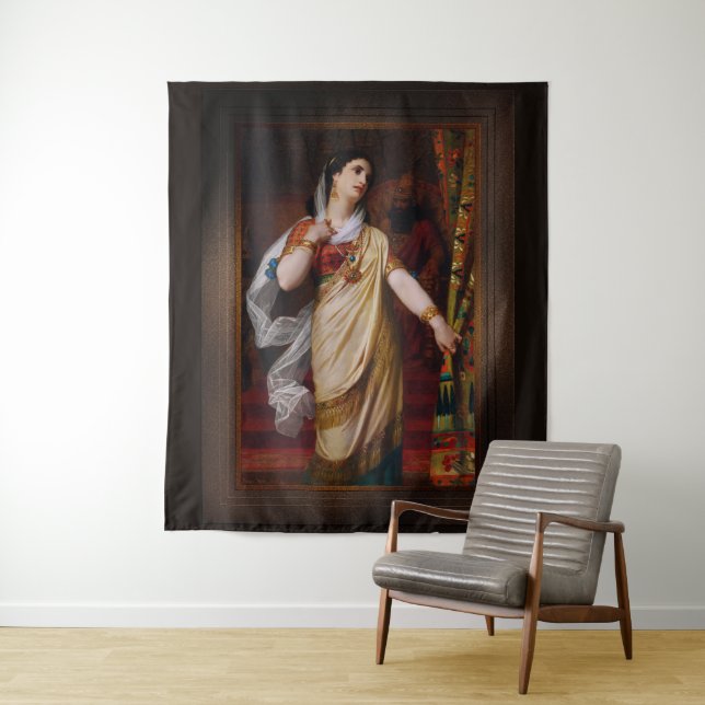 Esther by Hugues Merle Tapestry (In Situ)