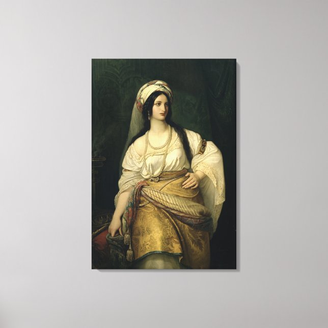 Esther Canvas Print (Front)