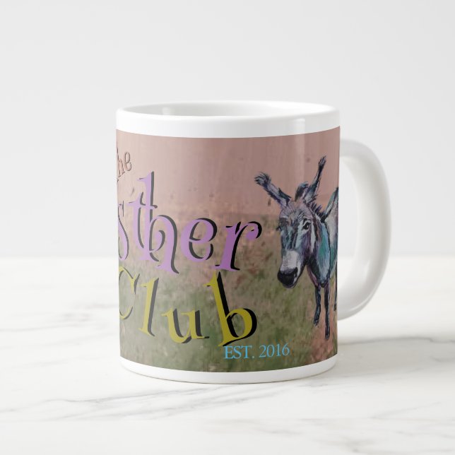 ESTHER CLUB LARGE COFFEE MUG (Front Right)