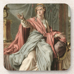 Esther, costume for 'Esther' by Jean Racine, from Coaster