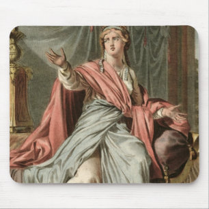 Esther, costume for 'Esther' by Jean Racine, from Mouse Mat