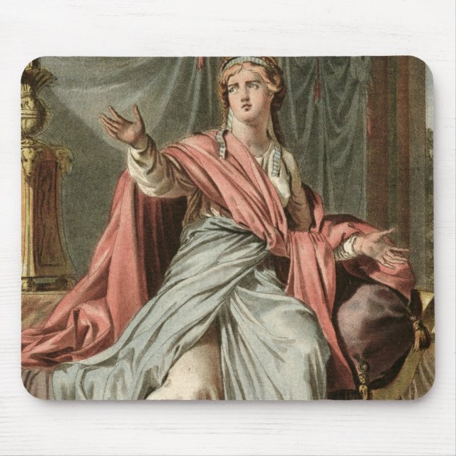 Esther, costume for 'Esther' by Jean Racine, from Mouse Mat (Front)