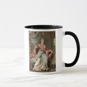 Esther, costume for 'Esther' by Jean Racine, from Mug