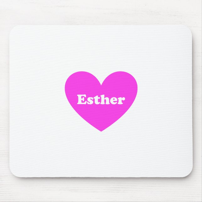 Esther Mouse Mat (Front)