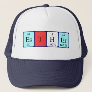 Esther periodic table name hat