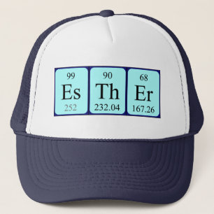 Esther periodic table name hat