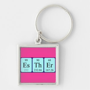 Esther periodic table name keyring