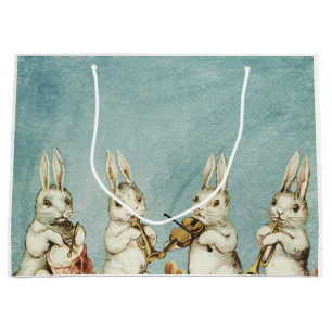 Esther rabbit vintage great picture large gift bag