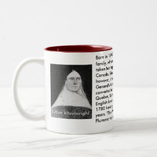 Esther Wheelwright mug