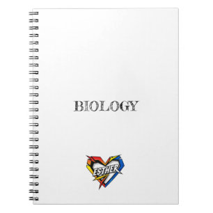 Esther White Notebook