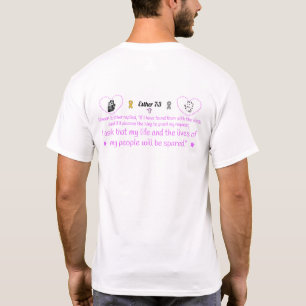 Esther's Miracle Men's T-Shirt