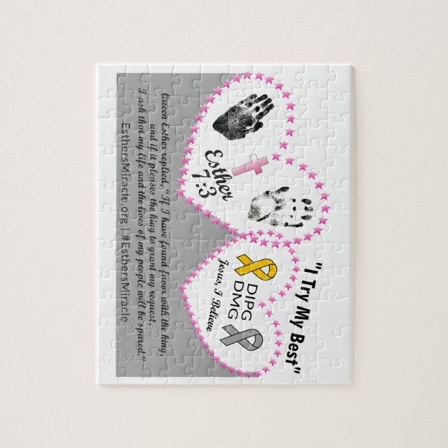 Esther's Miracle Puzzle (Vertical)