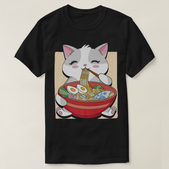 Esthetic Kawaii Neko Cute Japanese Fairy T-Shirt (Design Front)