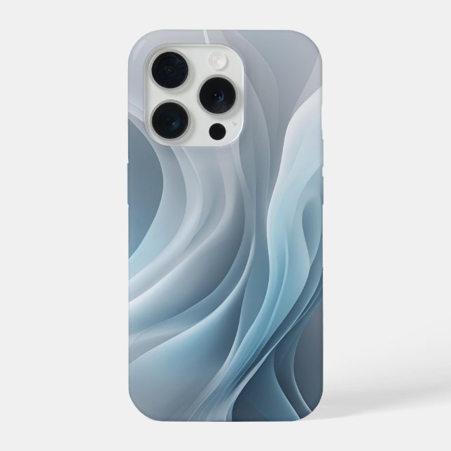 📱 "Esthetic Smoke Flow" iPhone Case (Back)