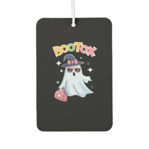 Esthetician Botox Halloween Aesthetic Nurse Plasti Car Air Freshener