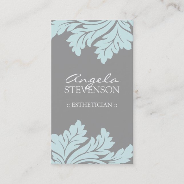 ESTHETICIAN BUSINESS CARD (Front)
