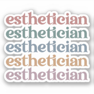 Esthetician Cosmetologist Beautician makeup artist