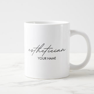 Esthetician Notebook - Personalized Gift Large Coffee Mug