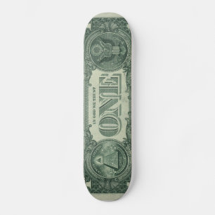 Estilo: 7 7/8" ONE DOLLAR DESIGN Skateboard