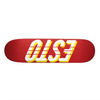esto skateboard deck 8"