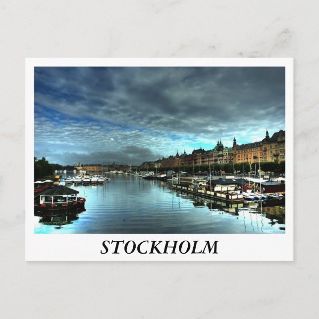 Estocolmo Postcard (Front)
